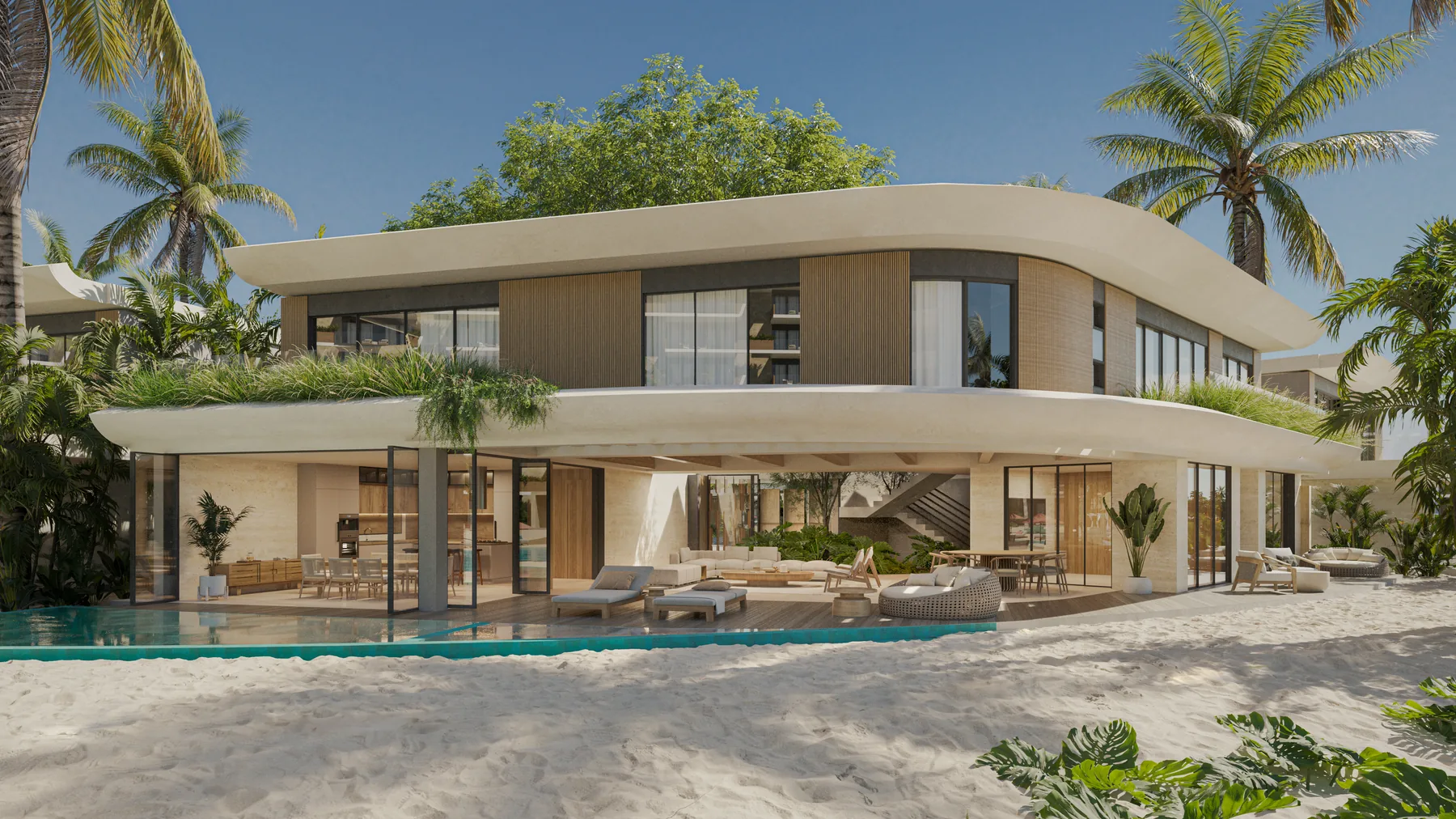 Project view — illustrative rendering
