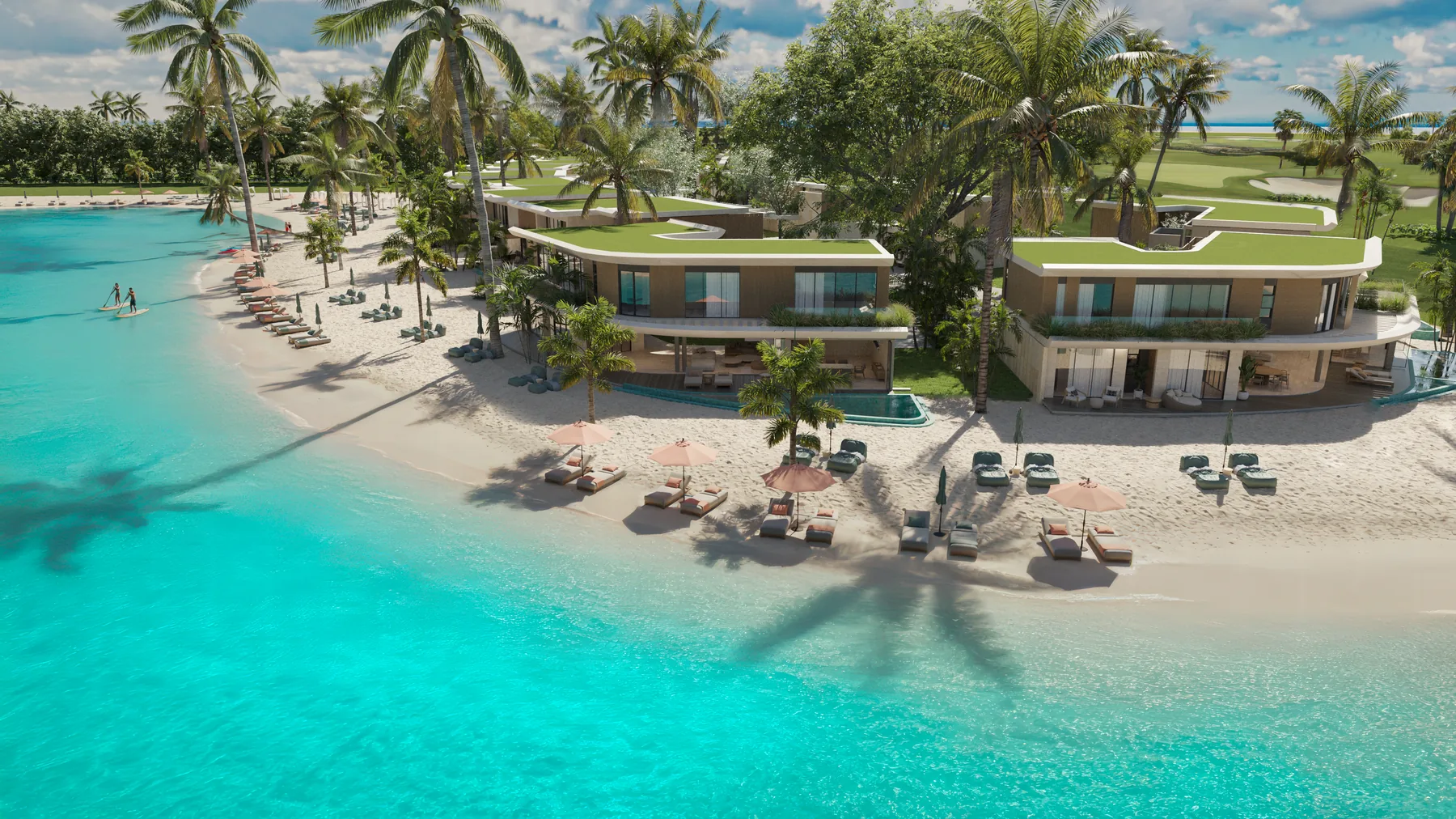 Project view — illustrative rendering