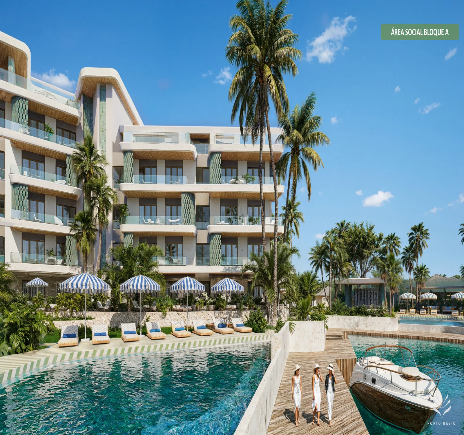 Porto Navio Marina Cap Cana