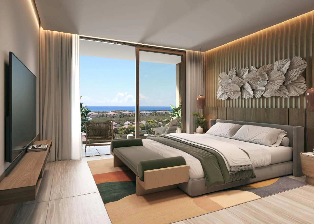 Bedroom — rendering