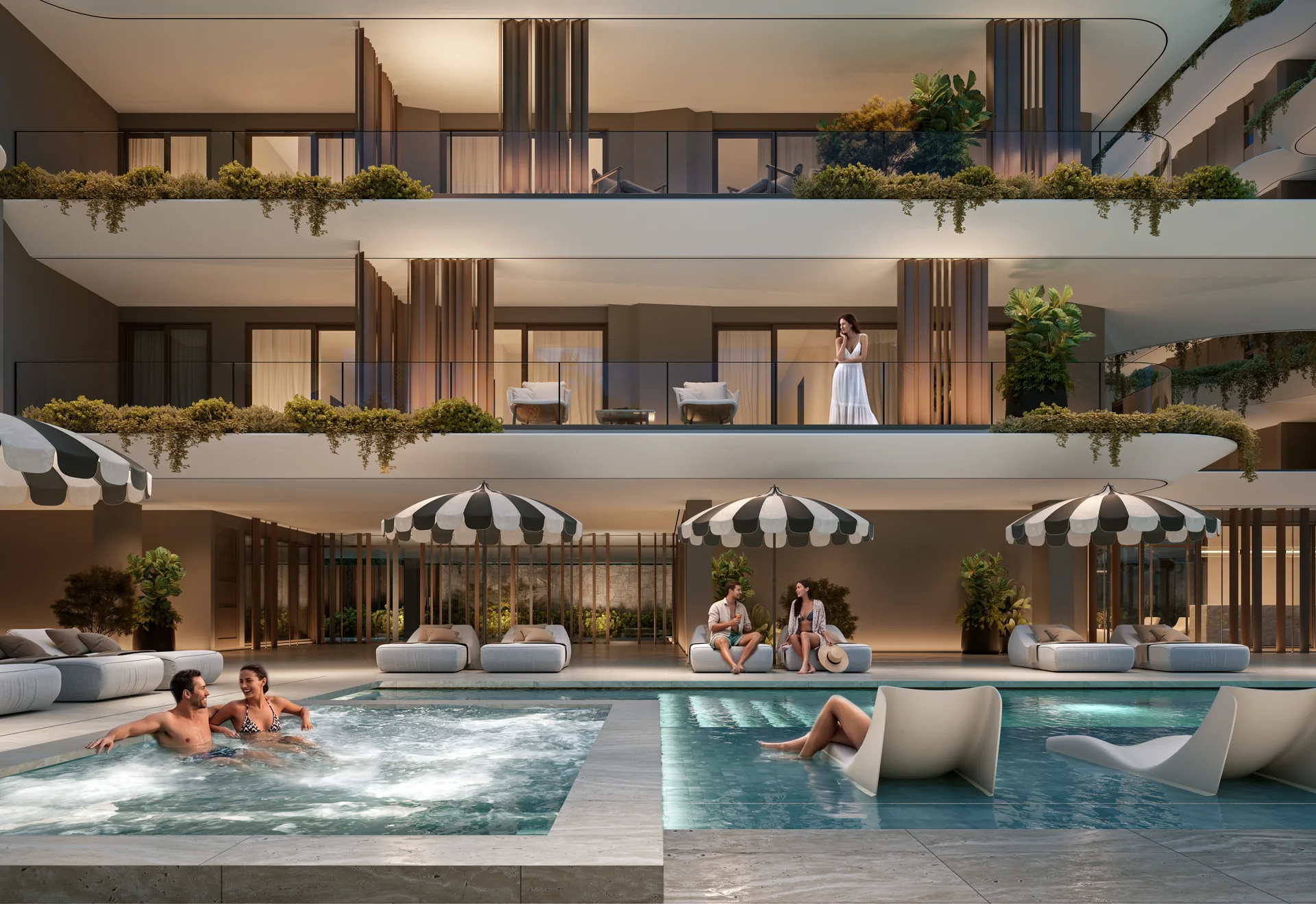 Pool — rendering