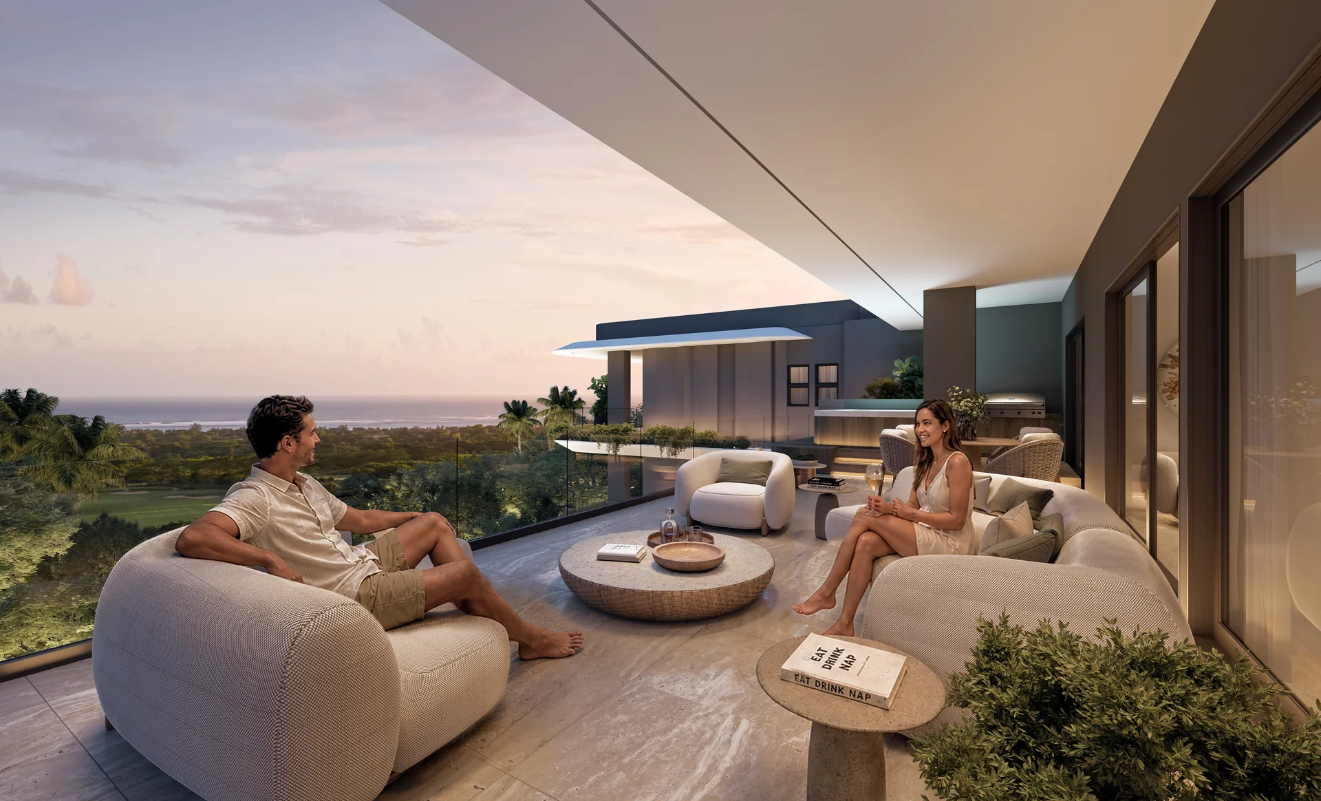 Terrace — rendering